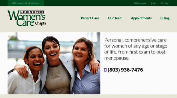 lexingtonwomenscarechapin.com