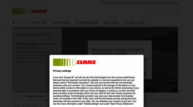 lexion.claas.com