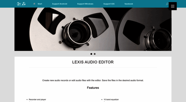 lexisaudioeditor.com