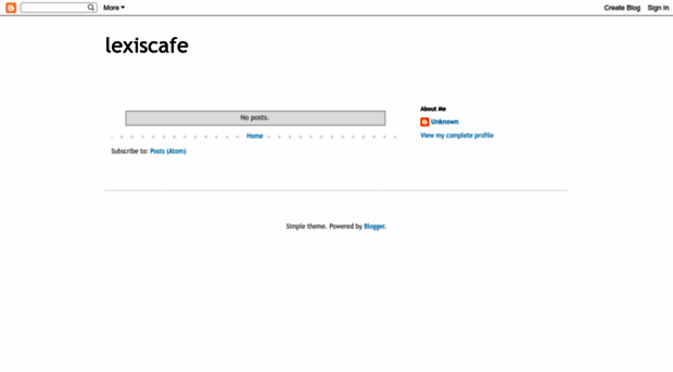 lexiscafe.blogspot.com