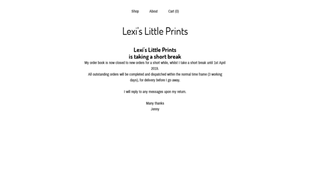 lexislittleprints.com