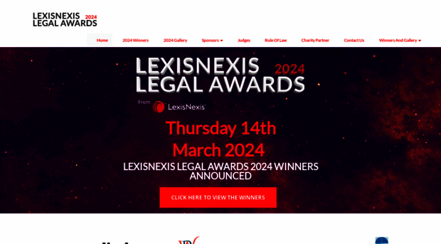 lexisnexislegalawards.co.uk