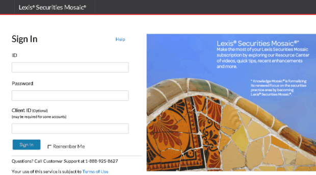 lexissecuritiesmosaic.com