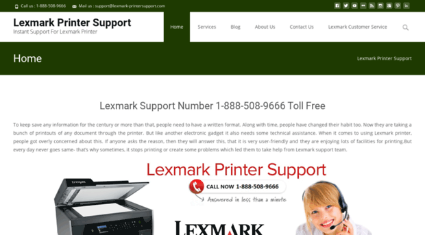 lexmark-printersupport.com
