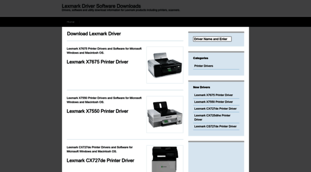 lexmarkdriver.net