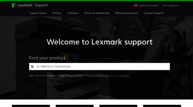 lexmarkprintersupport.us