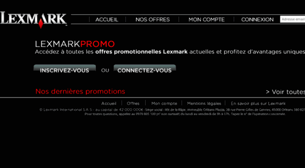 lexmarkpromo.fr