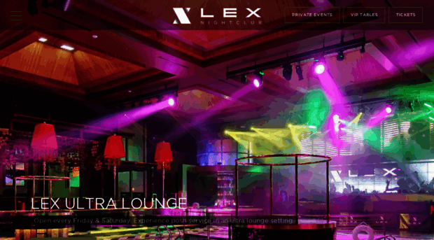 lexnightclub.com