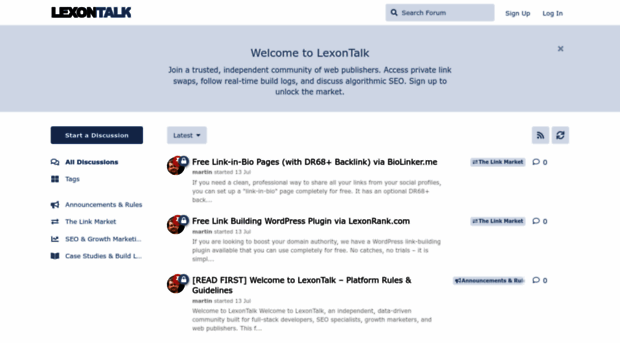 lexontalk.com