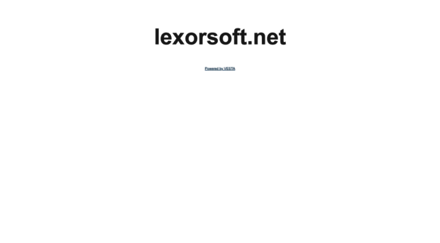 lexorsoft.net