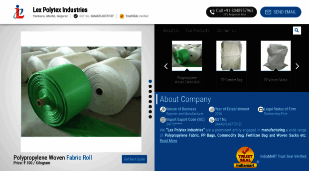 lexpolytexindustries.com