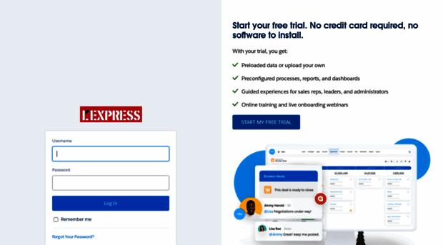 lexpress.my.salesforce.com