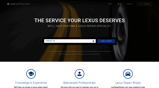 lexrepairshops.com