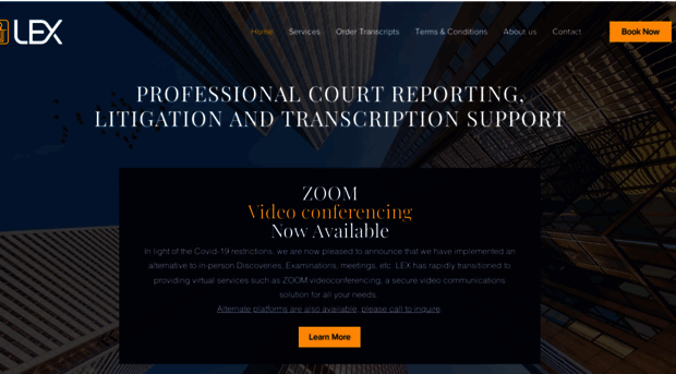 lexreportingservices.com