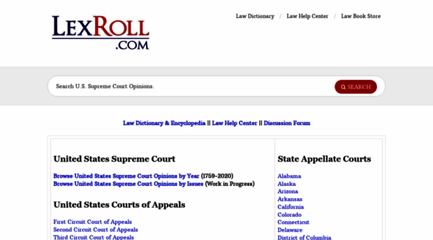 lexroll.com