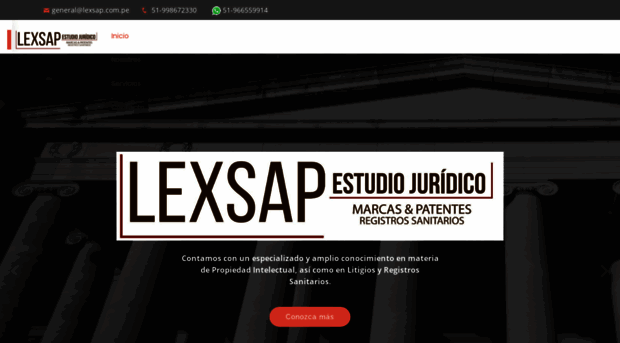 lexsap.com.pe