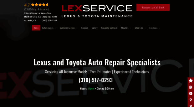 lexserviceauto.com