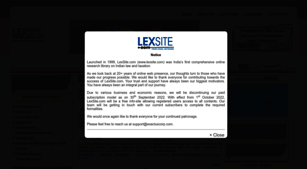 lexsite.com