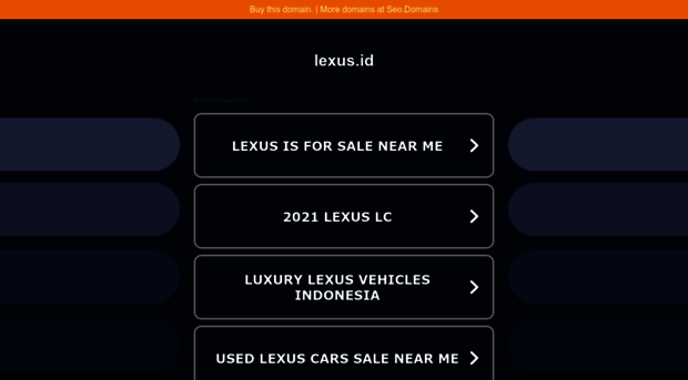 lexus.id
