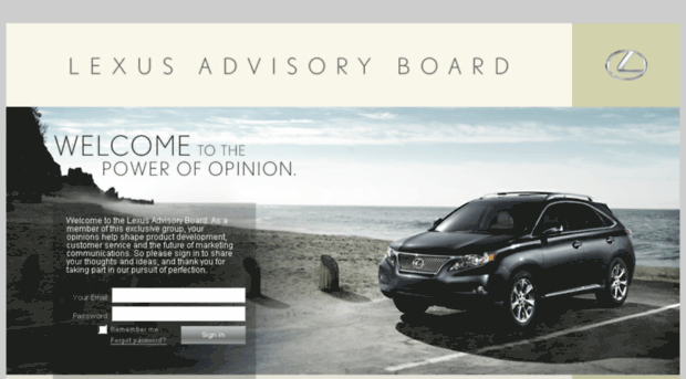 lexusadvisoryboard.com