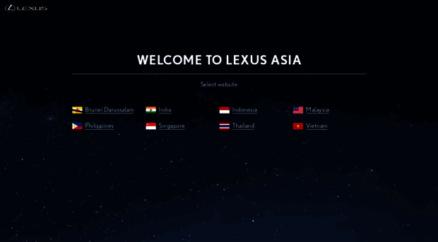 lexusasia.com