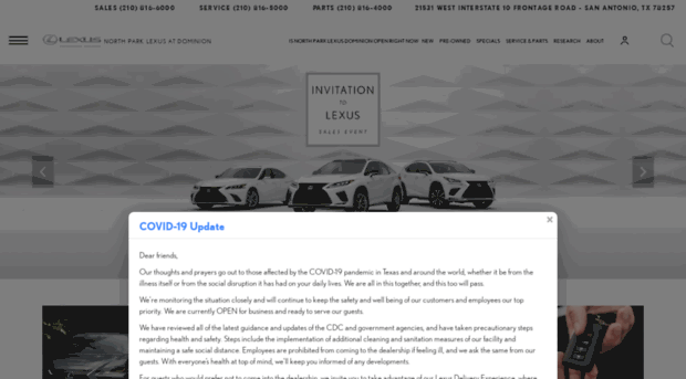 lexusatdominion.com