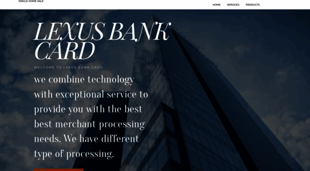 lexusbankcard.com