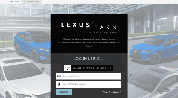 lexuslearn.com