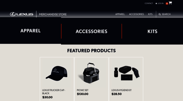 lexusmerchandise.com.au