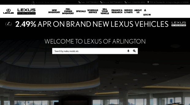 lexusofarlington.com