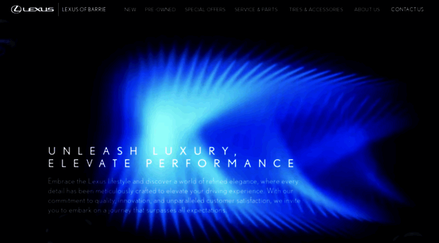 lexusofbarrie.ca