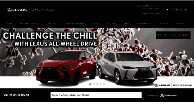 lexusofcalgary.com