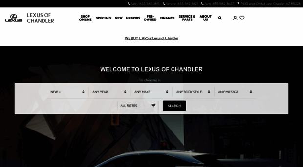 lexusofchandler.com