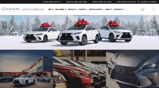 lexusofcherryhill.com