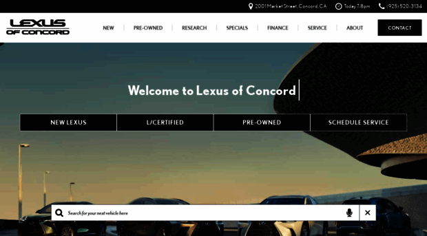 lexusofconcord.com