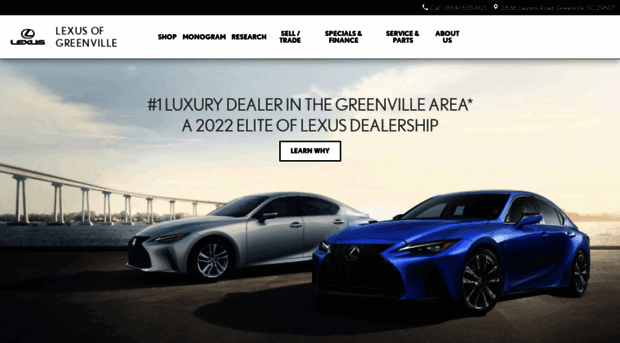 lexusofgreenville.com