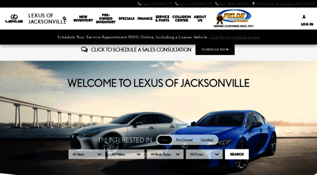 lexusofjacksonville.com