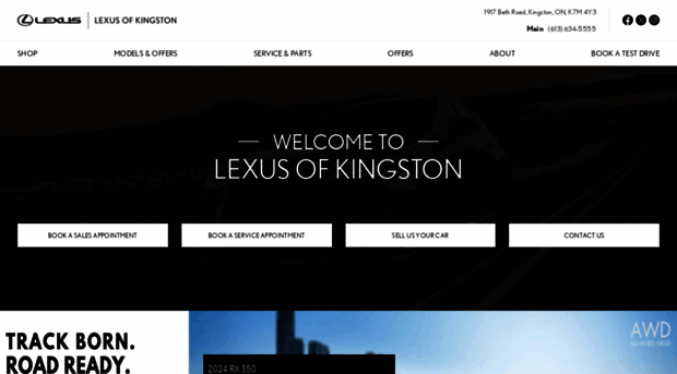 lexusofkingston.com