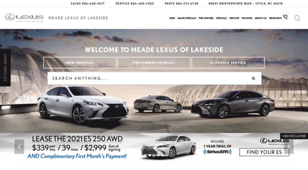 lexusoflakeside.com