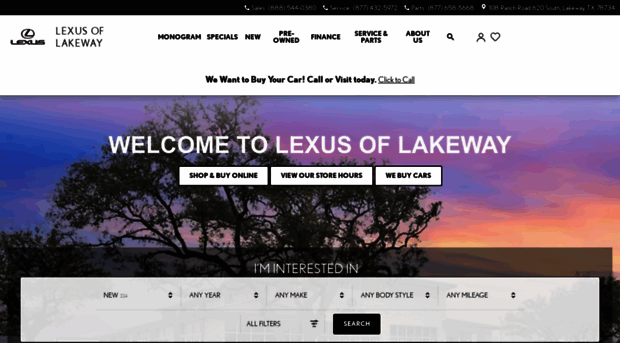 lexusoflakeway.com