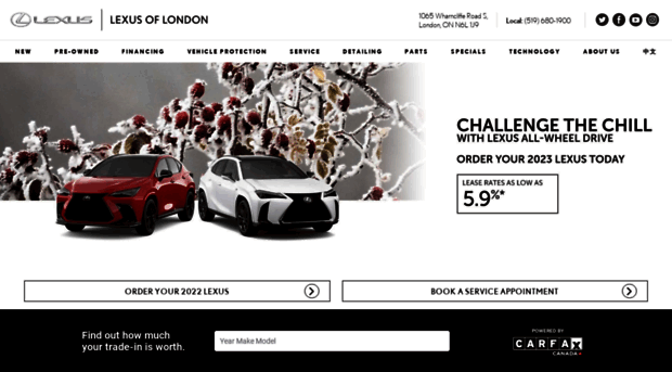 lexusoflondon.com