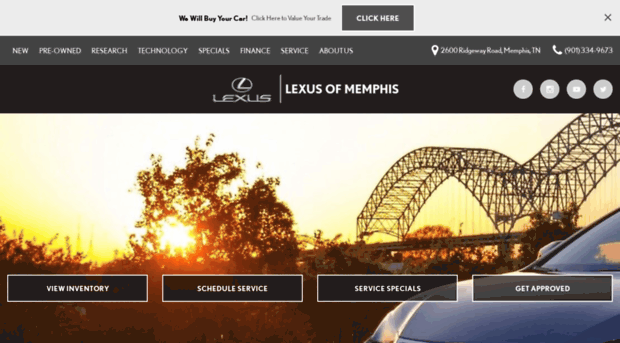 lexusofmemphis.com