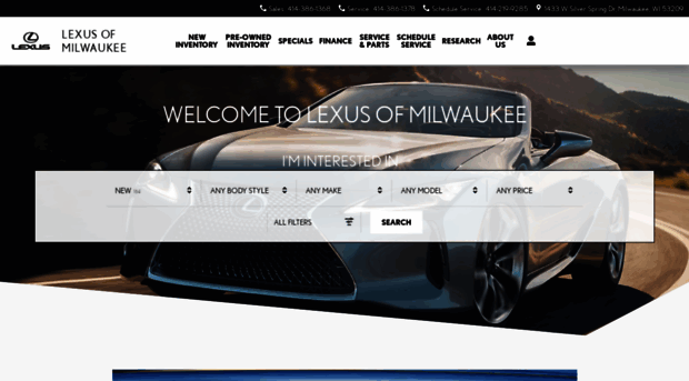 lexusofmilwaukee.com