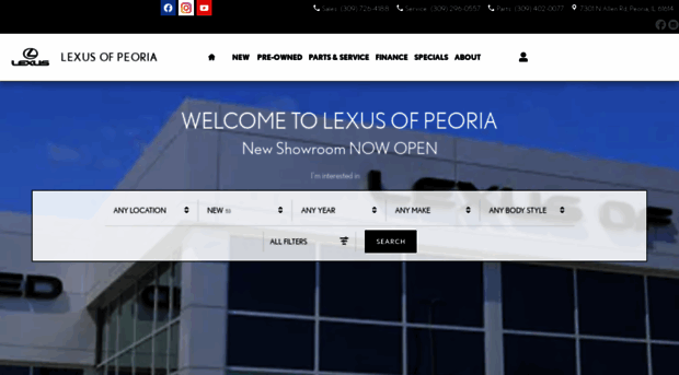 lexusofpeoria.com