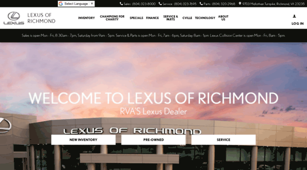 lexusofrichmond.com