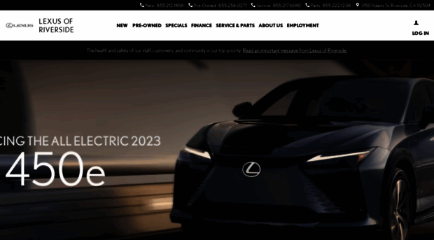 lexusofriverside.com