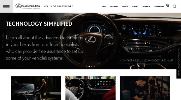 lexusofshreveport.com
