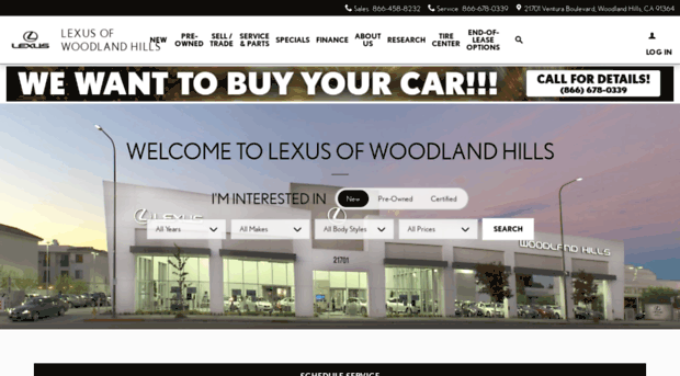 lexusofwoodlandhills.com