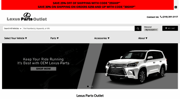 lexuspartsoutlet.com