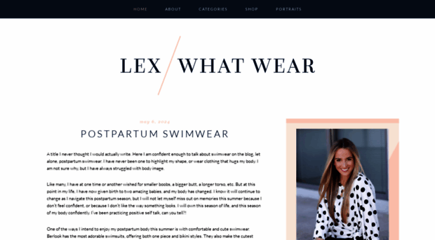 lexwhatwear.com